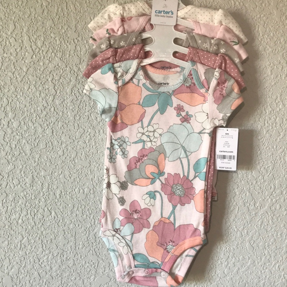 Carter’s Onsie Bundle
